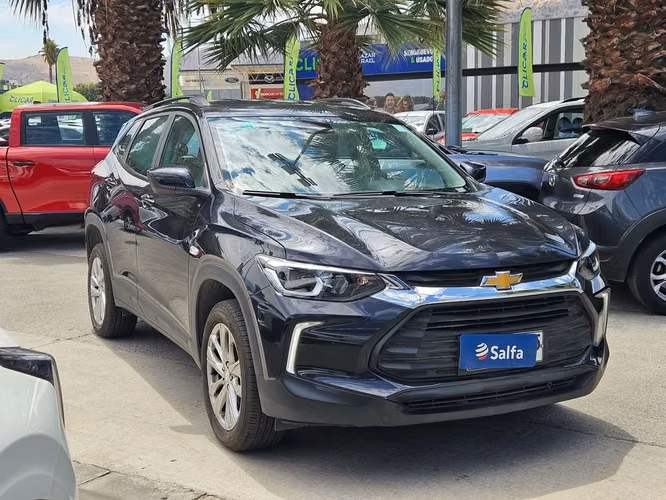 Chevrolet Tracker 1.2T LTZ R 4X2 AT 5P 2025