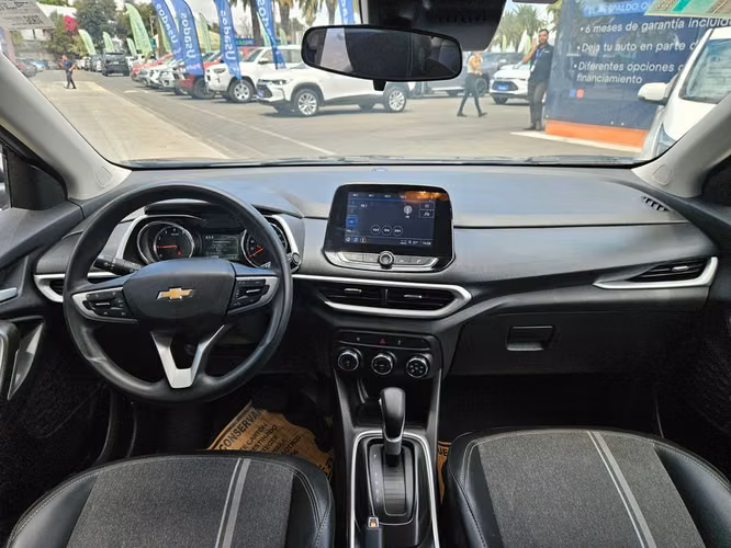 Chevrolet Tracker 1.2T LTZ R 4X2 AT 5P 2025