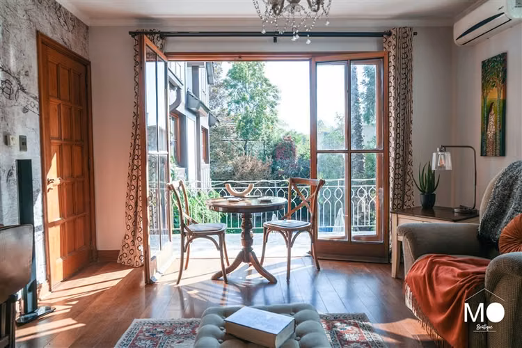 Gran Casa Estilo Tudor Remodela en Providencia