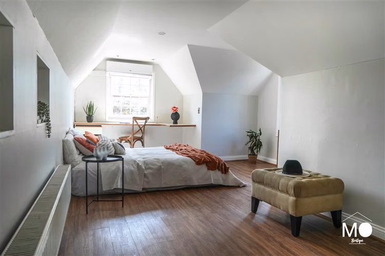 Gran Casa Estilo Tudor Remodela en Providencia