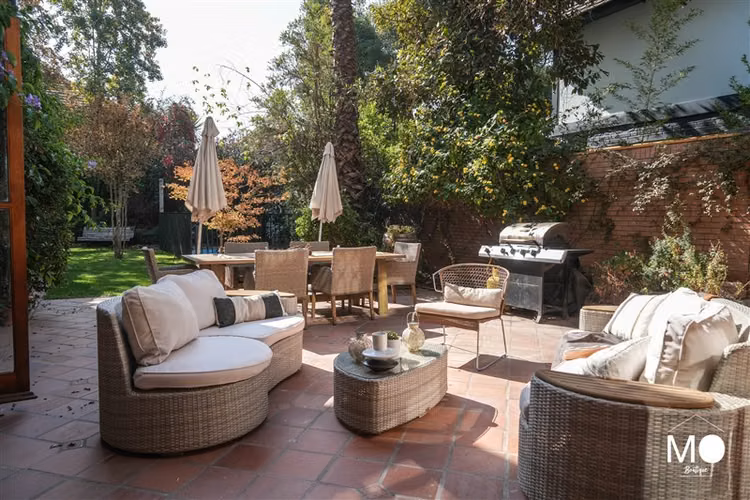 Gran Casa Estilo Tudor Remodela en Providencia