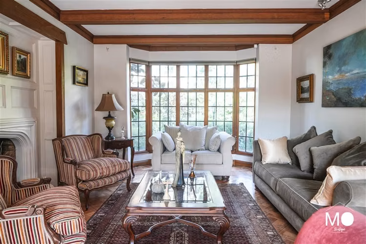Gran Casa Estilo Tudor Remodela en Providencia