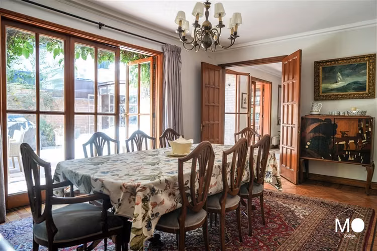 Gran Casa Estilo Tudor Remodela en Providencia