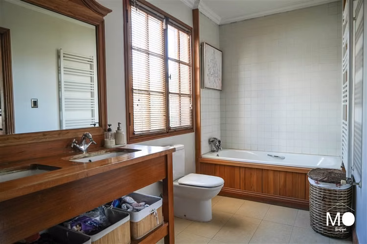 Gran Casa Estilo Tudor Remodela en Providencia