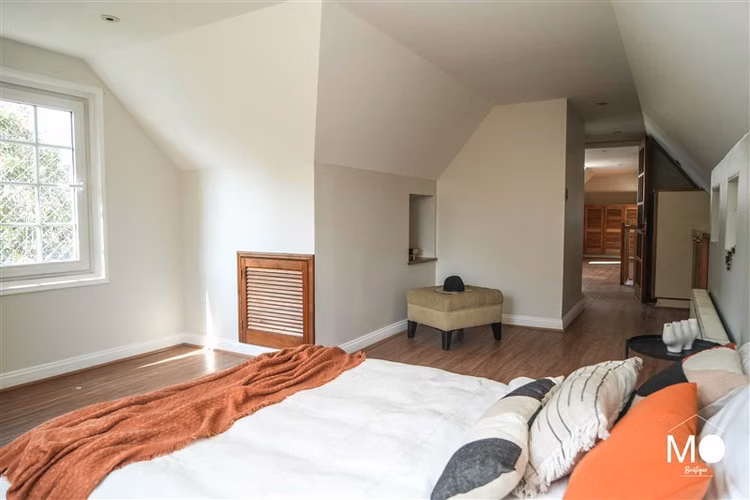 Gran Casa Estilo Tudor Remodela en Providencia