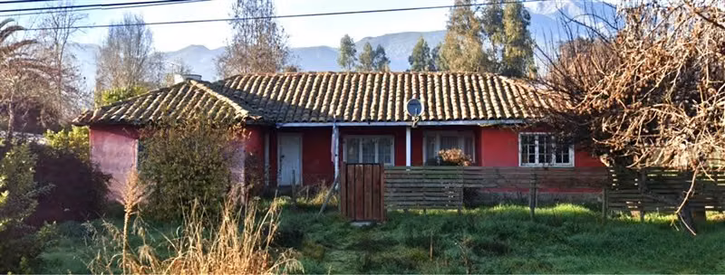 Parcela en venta de 1298m2 en Paine