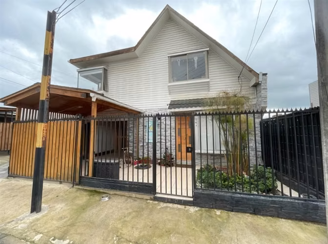 Casa venta 5 dormitorios, 2 baños, estacionamiento, Limache
