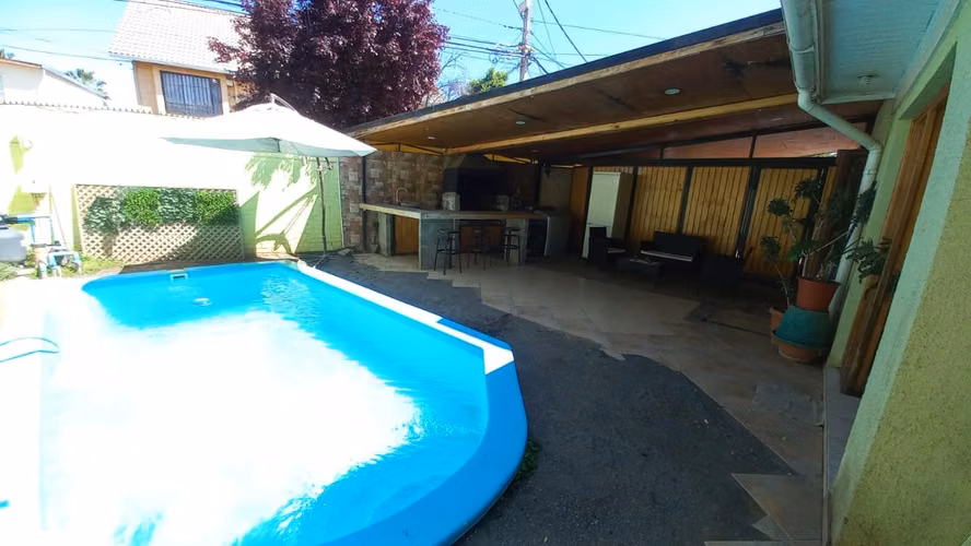 Arriendo Casa Esquina De 5 Dormitorios, Piscina Y Quincho - Imagen 18