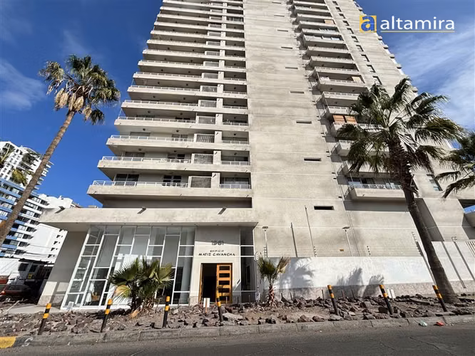 Departamento 1 Dormitorio en arriendo en Iquique