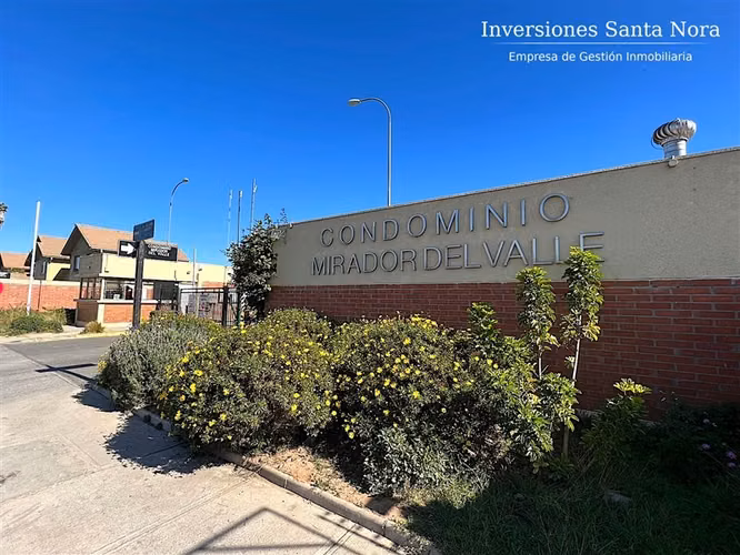 Casa en Condominio Mirador del Valle San Joaquin
