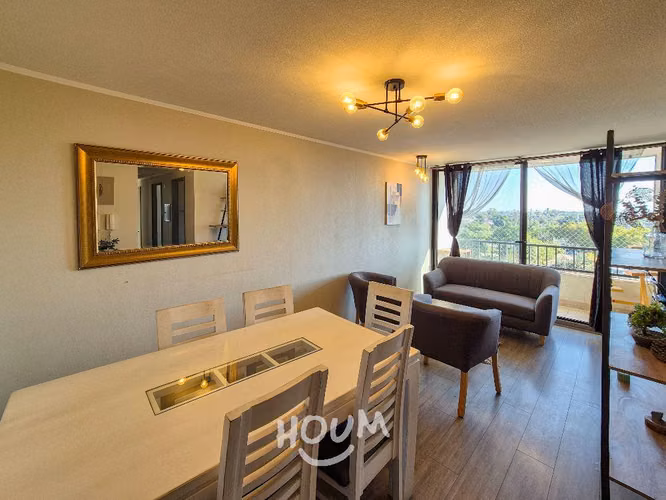 Departamento en Barros Arana