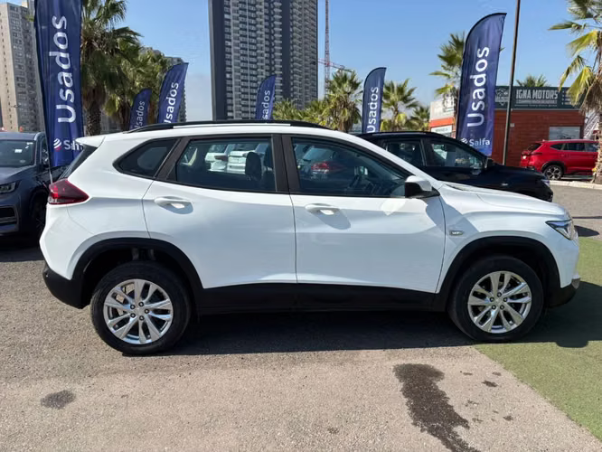 Chevrolet Tracker 1.2T LTZ R 4X2 AT 5P 2025