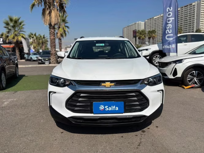 Chevrolet Tracker 1.2T LTZ R 4X2 AT 5P 2025