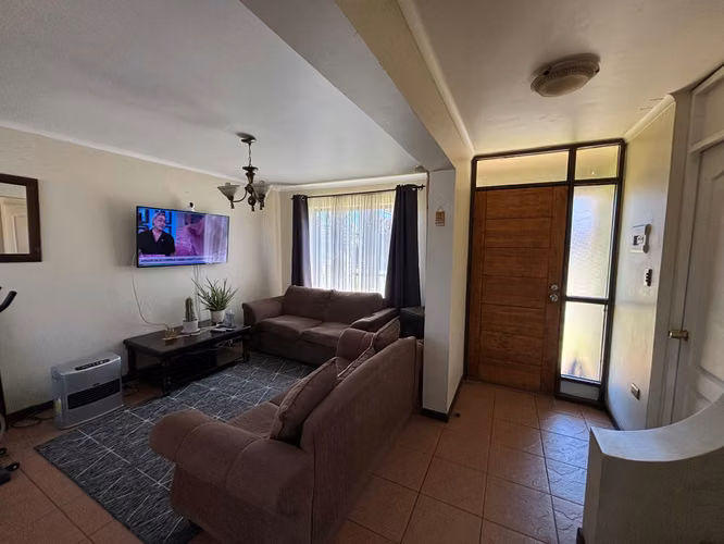 Casa con gran patio en Condominio