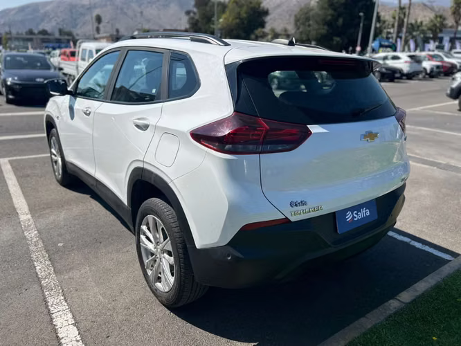 Chevrolet Tracker 1.2T LTZ R 4X2 AT 5P 2025