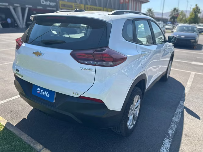 Chevrolet Tracker 1.2T LTZ R 4X2 AT 5P 2025