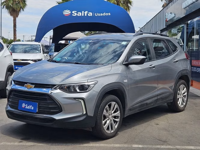 Chevrolet Tracker 1.2T LTZ R 4X2 AT 5P 2025