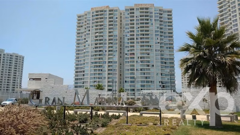 Marina Horizonte piso 2 2D 2B 1E a 300 mts casino y playa