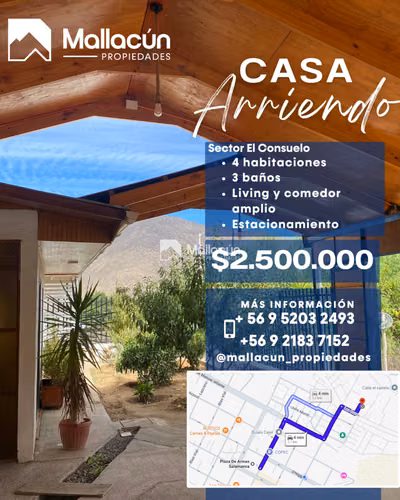 Arriendo El Consuelo