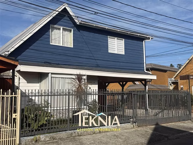 4 Dormit. Ampliada y Regularizada Pulmahue Padre las Casas