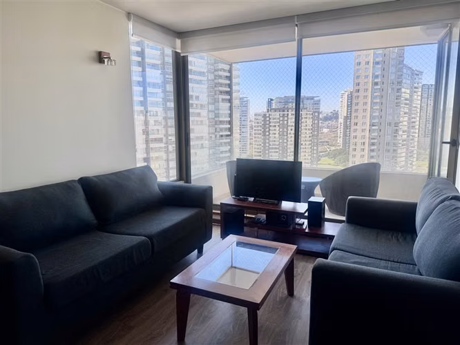 SE ARRIENDA DEPARTAMENTO AMOBADO EN COSTA DE MONTEMAR - Imagen 5