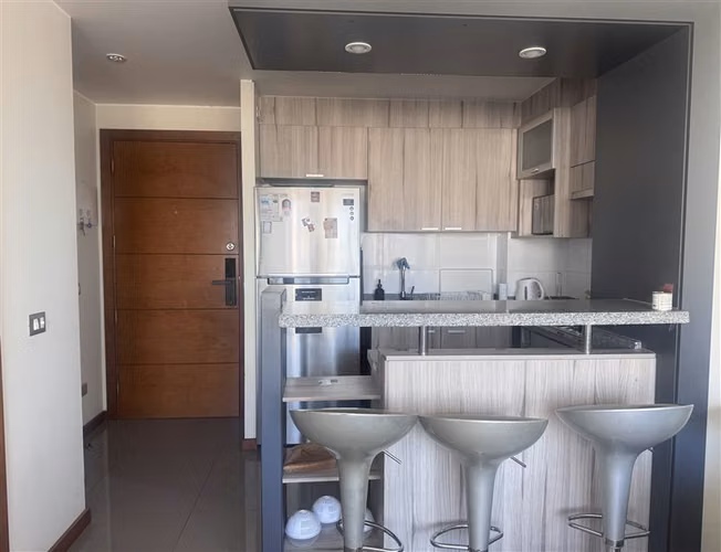 SE ARRIENDA DEPARTAMENTO AMOBADO EN COSTA DE MONTEMAR