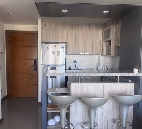 SE ARRIENDA DEPARTAMENTO AMOBADO EN COSTA DE MONTEMAR - Imagen 7