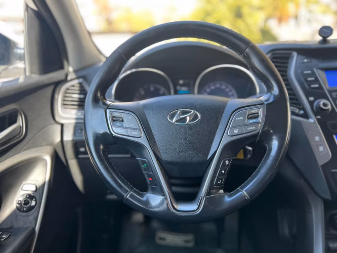2015 Hyundai Santa Fe GLS 2.2 AUT 4WD