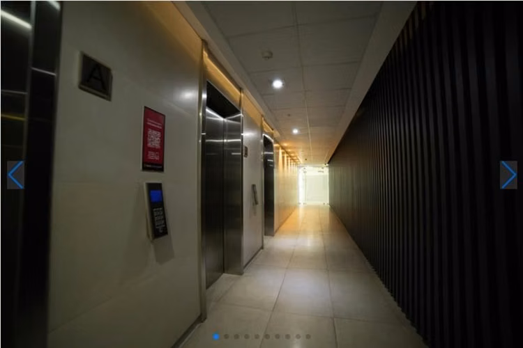 Arriendo OFICINA en Edificio Patio FOSTER en Las Condes