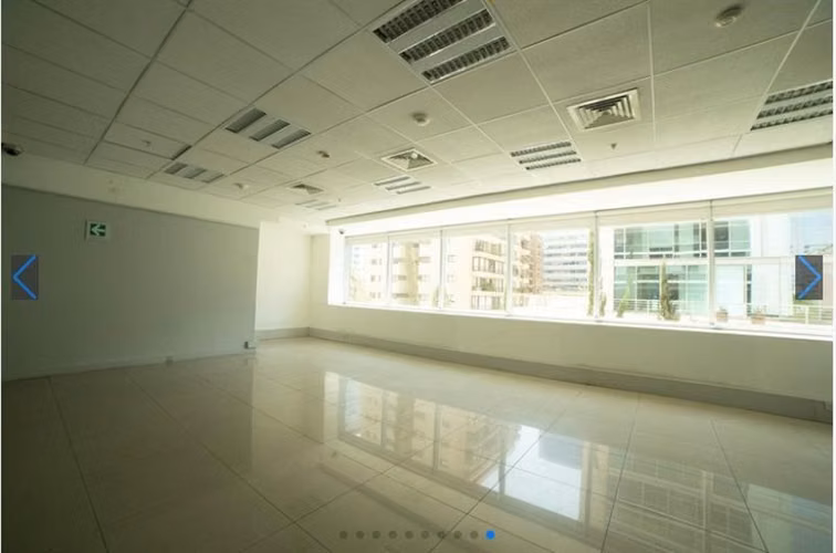 Arriendo OFICINA en Edificio Patio FOSTER en Las Condes
