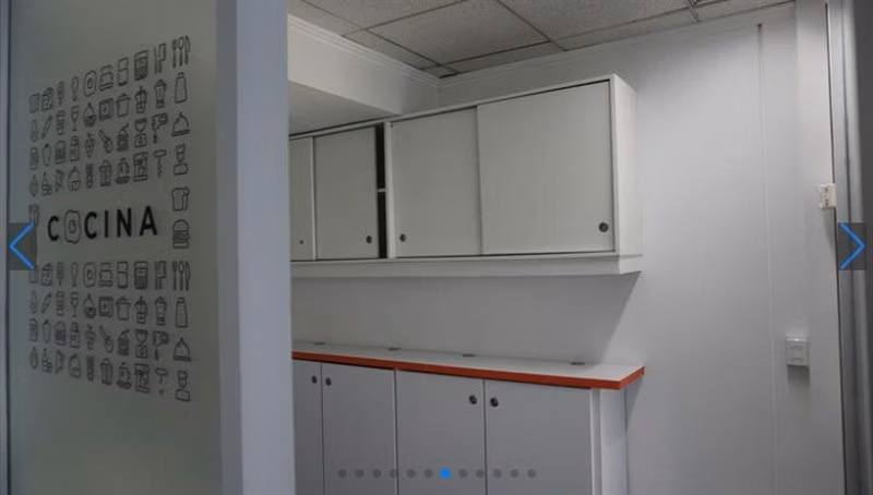 Arriendo OFICINA en Edificio Patio Lyon en Providencia