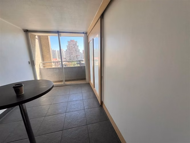 Departamento en venta de 1 dorm.1 baño en Santiago