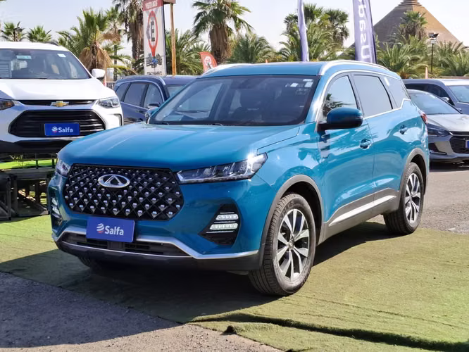 Chery Tiggo 7 pro  1.5T GLX 4X2 CVT AT 5P 2021