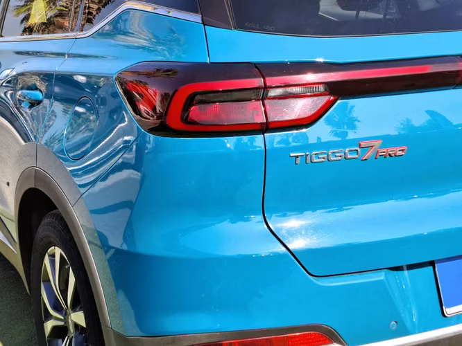 Chery Tiggo 7 pro  1.5T GLX 4X2 CVT AT 5P 2021