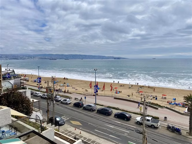 Departamento en arriendo de 4 dorm. en Viña del Mar