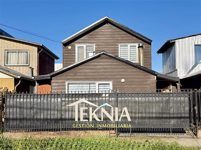 Venta Casa 2 dormitorios Los Conquistadores Labranza Temuco