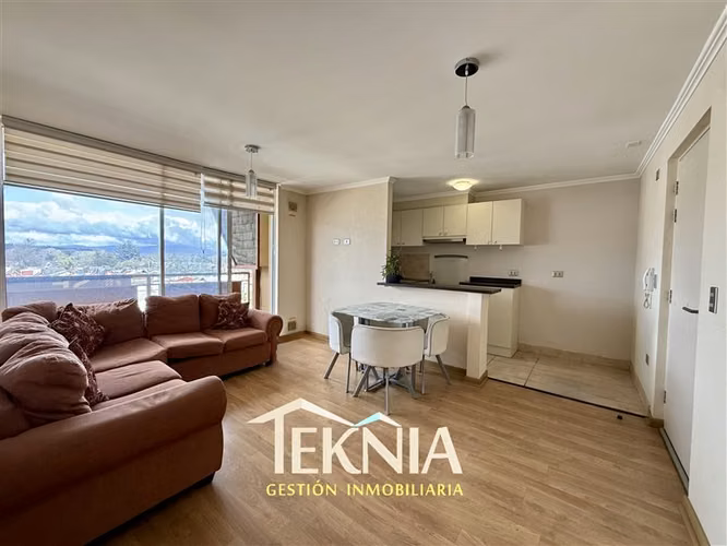 Depto Amoblado 2 dormitorios Condominio Lafquen Villarrica