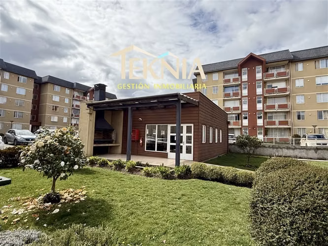 Depto Amoblado 2 dormitorios Condominio Lafquen Villarrica
