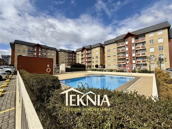 Depto Amoblado 2 dormitorios Condominio Lafquen Villarrica