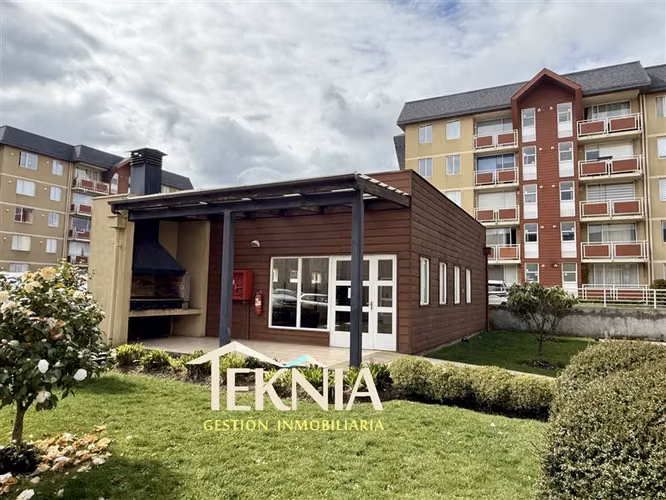 Depto Amoblado 2 dormitorios Condominio Lafquen Villarrica