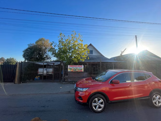 Amplio terreno con sólida casa en Los Niches, Curicó