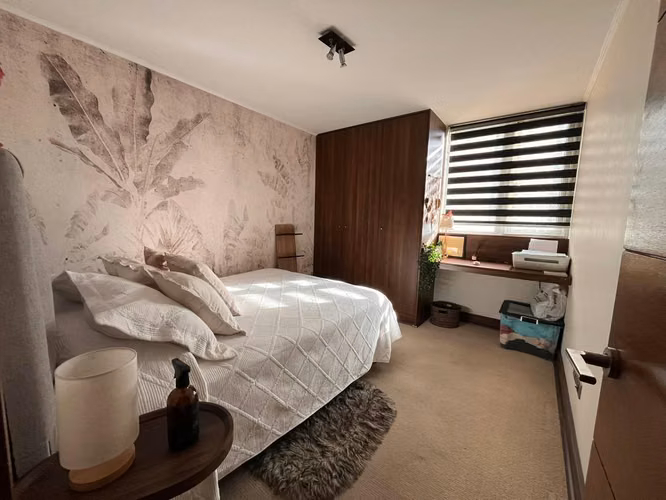 ARRIENDO HERMOSO DEPTO CON O SIN AMOBLAR 3D 2EST LAS CONDES - Imagen 25