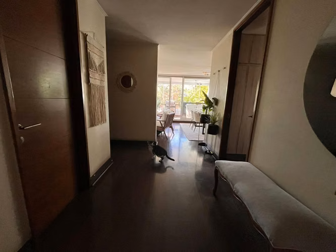 ARRIENDO HERMOSO DEPTO CON O SIN AMOBLAR 3D 2EST LAS CONDES - Imagen 4