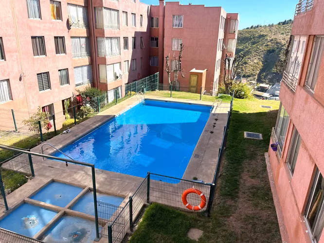 Vendo Departamento 65 m2, 3 Habitaciones, Viña del Mar