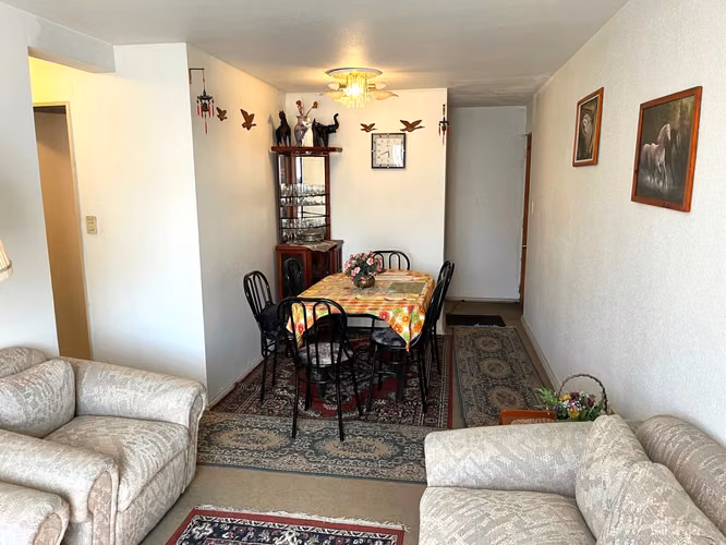 Vendo Departamento 65 m2, 3 Habitaciones, Viña del Mar