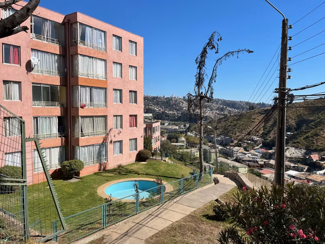 Vendo Departamento 65 m2, 3 Habitaciones, Viña del Mar