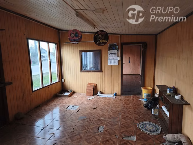 Casa en venta de 3 dorm. en Toltén