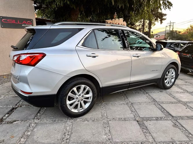 CHEVROLET EQUINOX LT FULL CUERO  2019
