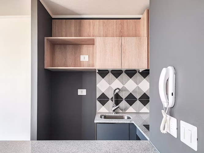 DEPARTAMENTO SEMI NUEVO EN CENTRO DE SANTIAGO