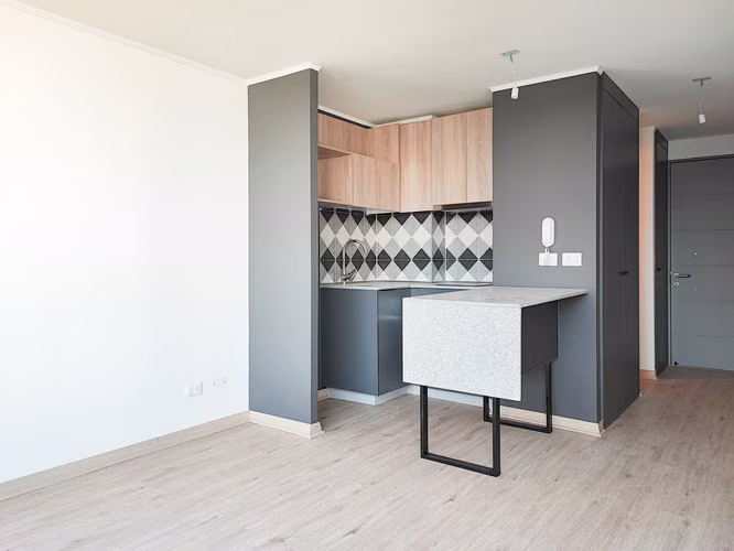 DEPARTAMENTO SEMI NUEVO EN CENTRO DE SANTIAGO - Imagen 6